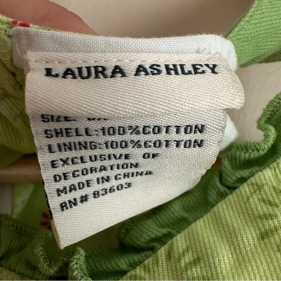 Laura Ashley Floral Dress Size 6X - Picture 7 of 7